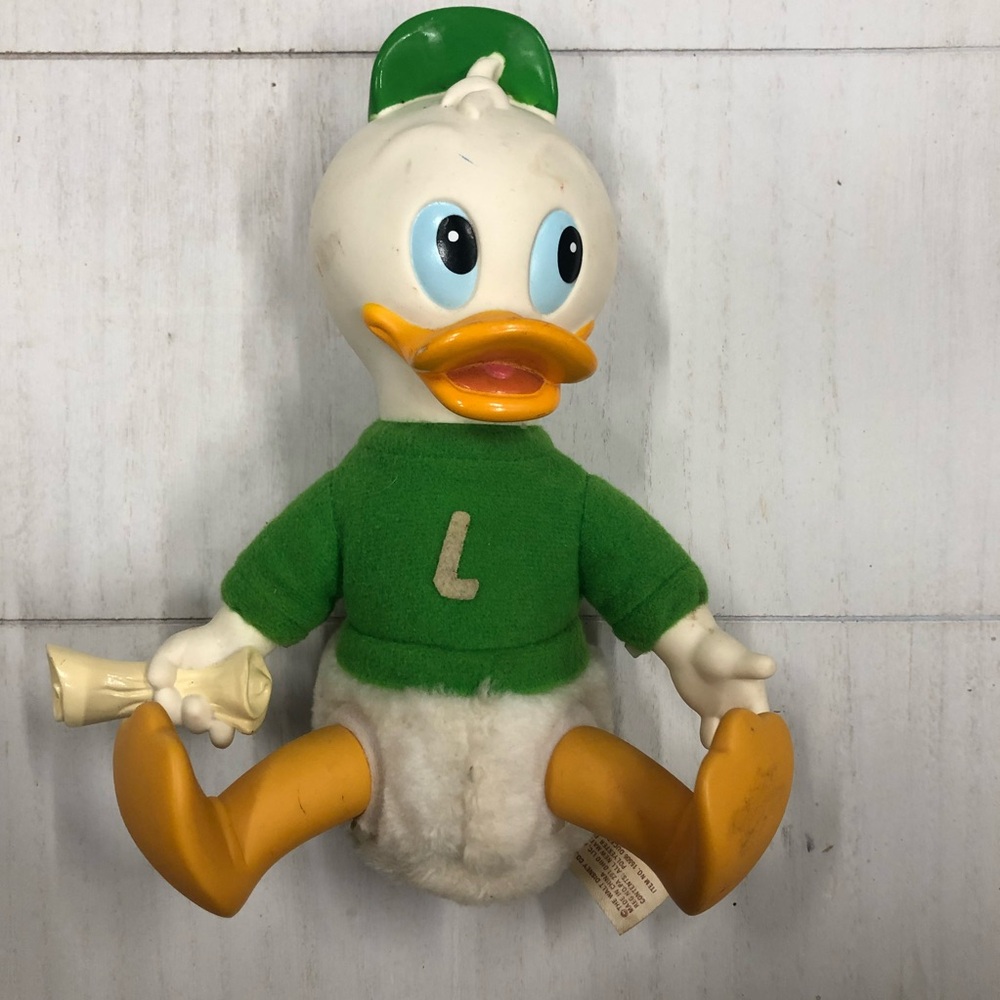 Vintage 80’s Applause‎ Toys Louie 1986 Vinyl/Plush
